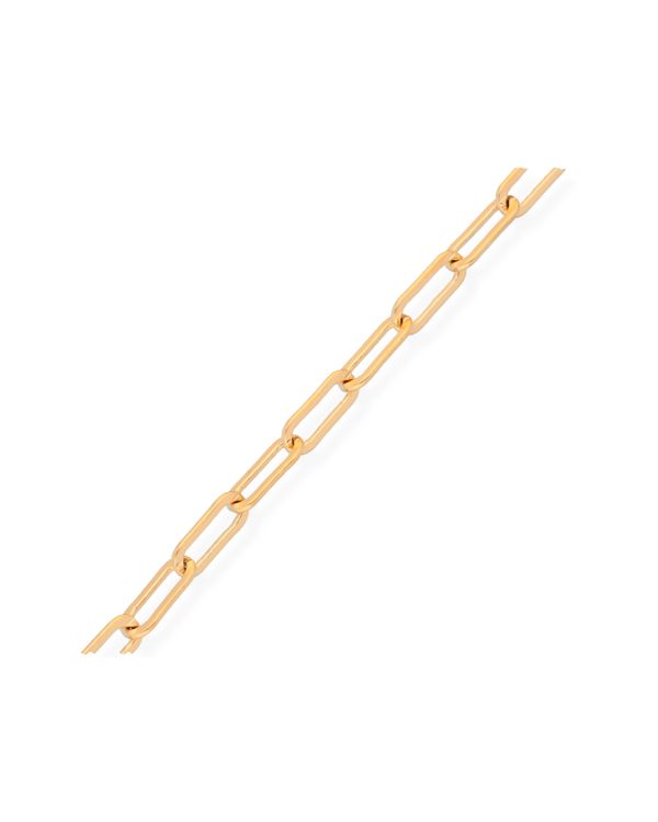 Fusskette Messing Plaqué - Chic von Carat