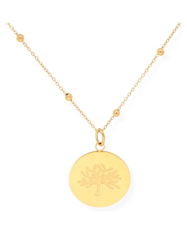 Collier Acier inoxydable - Motifs de Carat