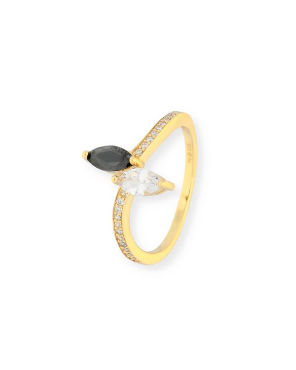 Bague Zirconia Argent 925 - Style de Carat