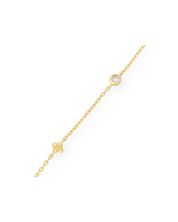 Zirkonia Armband Silber 925 - Style von Carat