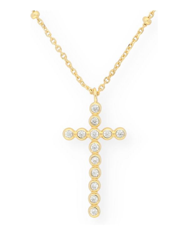 Zirkonia Halskette Silber 925 - Style von Carat