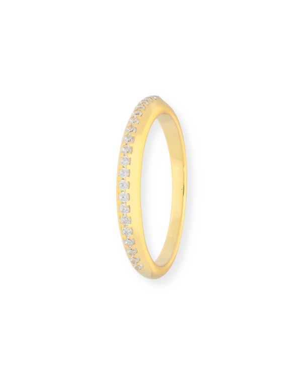Zirkonia Ring Silber 925 - Alliance von Carat