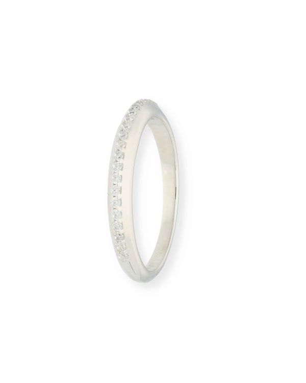 Zirkonia Ring Silber 925 - Alliance von Carat