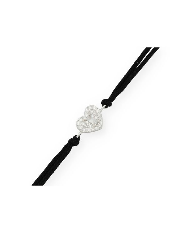 Zirkonia Armband Silber 925 - Hearts von Carat