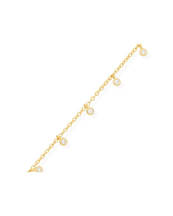 Zirkonia Armband Silber 925 - Style von Carat
