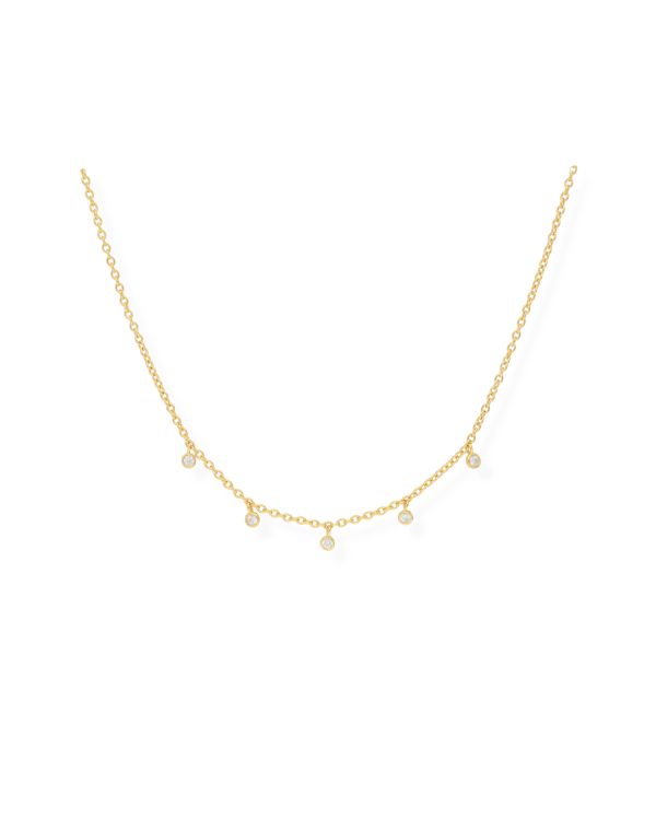Zirkonia Halskette Silber 925 - Style von Carat
