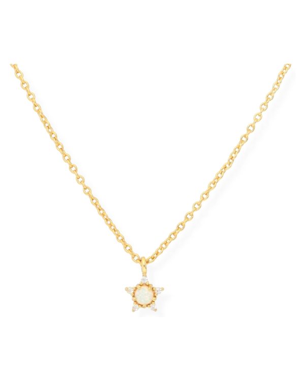 Collier Opale, Zirconia Argent 925 - Colorstone de Carat