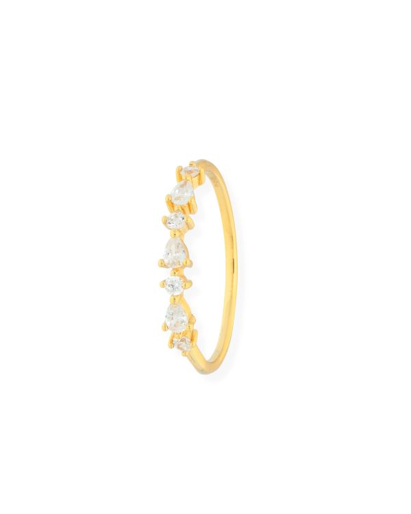 Bague Zirconia Argent 925 - Style de Carat