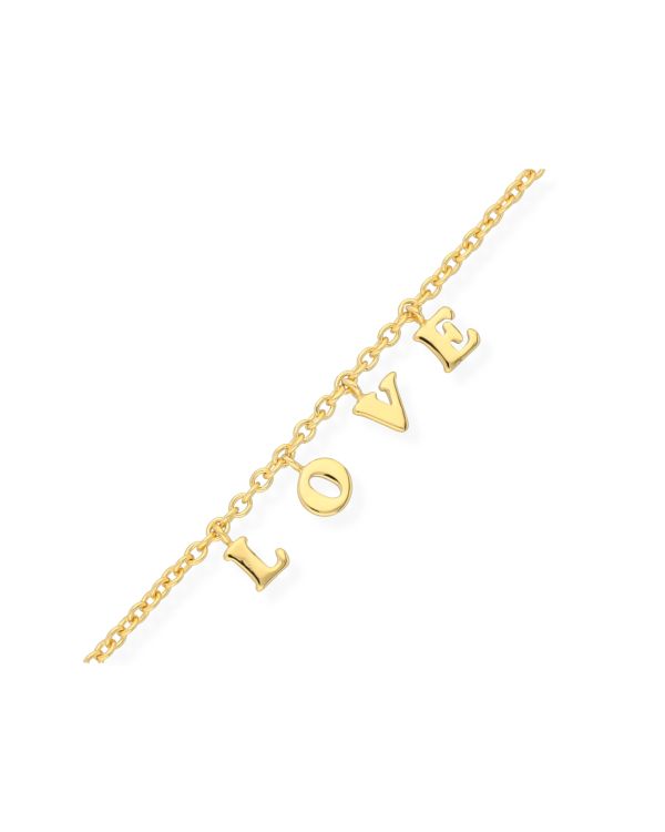 Armband Silber 925 - Hearts von Carat