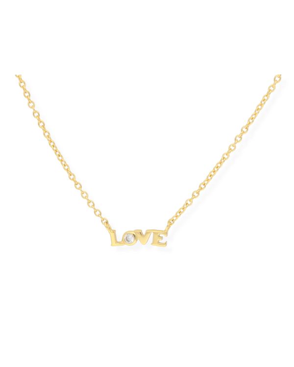 Zirkonia Halskette Silber 925 - Hearts von Carat