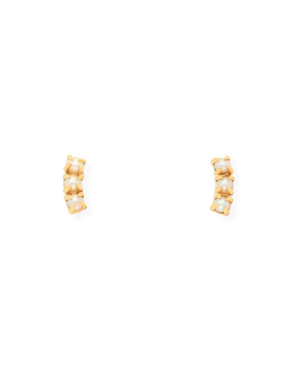 Perlen Ohrstecker Gold 9 ct - Pearls von Carat