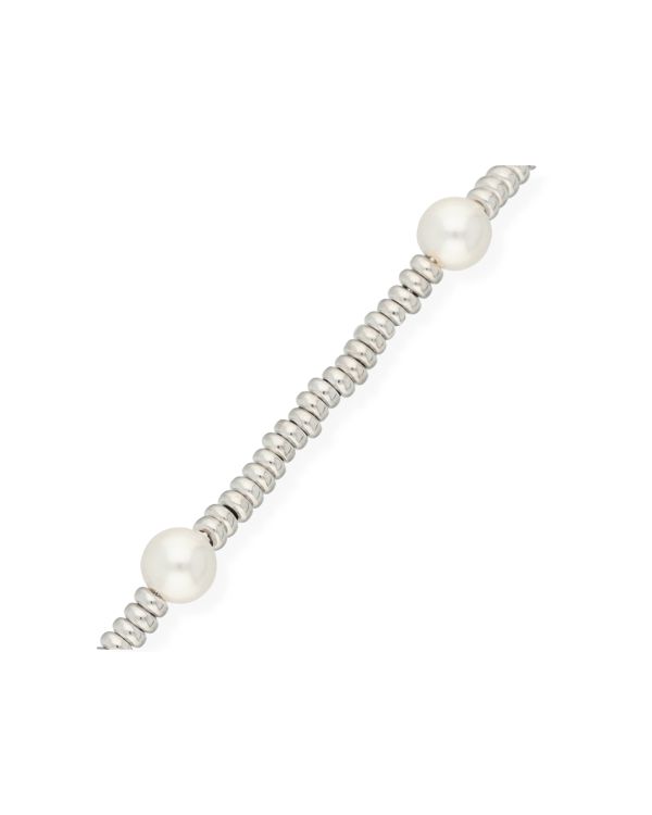Perlen Armband Silber 925 - Pearls von Carat