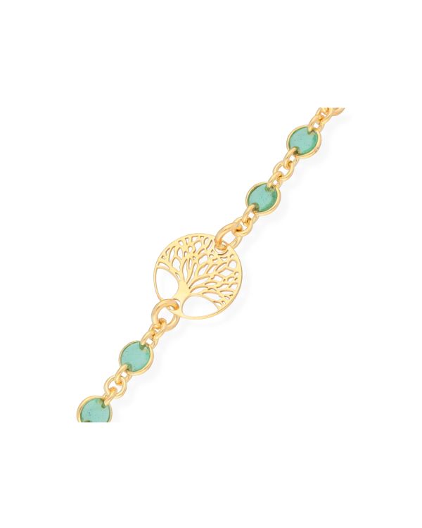 Bracelet Émail Argent 925 - Colorstone de Carat