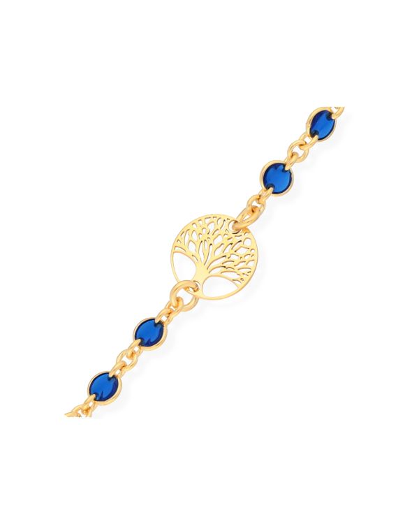 Bracelet Émail Argent 925 - Colorstone de Carat