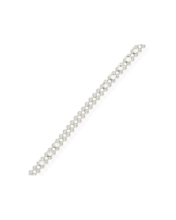 Kristall Armband Silber 925 - Style von Carat