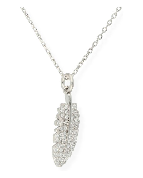 Collier Zirconia Argent 925 - Motifs de Carat