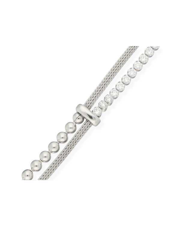 Bracelet Zirconia Argent 925 - Style de Carat