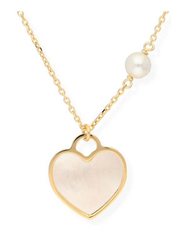 Perlmutter Halskette Silber 925 - Pearls von Carat