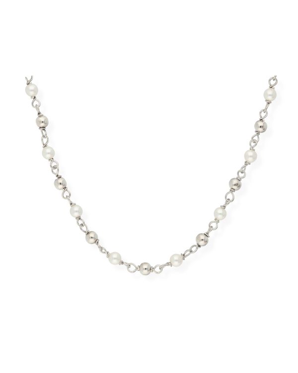 Perlen Halskette Silber 925 - Pearls von Carat