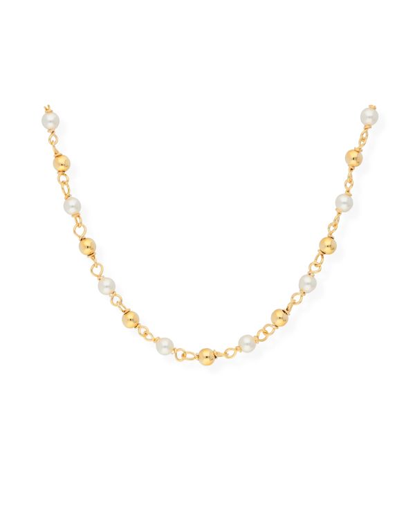 Perlen Halskette Silber 925 - Pearls von Carat