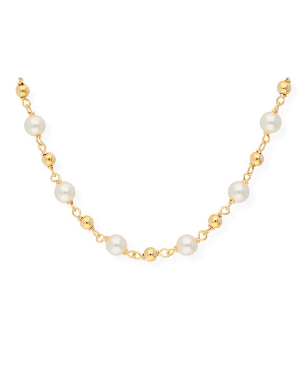 Collier Perles Argent 925 - Pearls de Carat