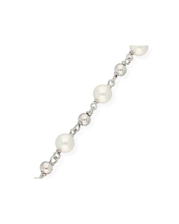 Perlen Armband Silber 925 - Pearls von Carat