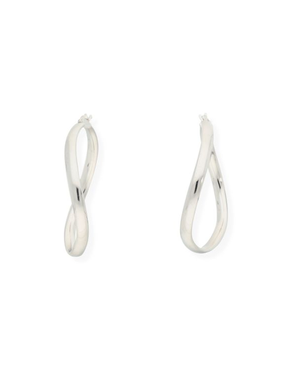 Creolen Silber 925 - Chic von Carat