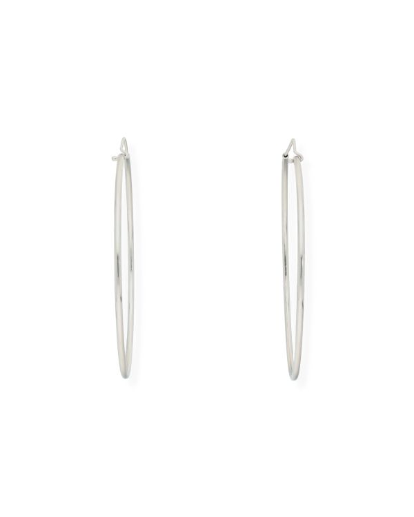 Creolen Silber 925 - Chic von Carat