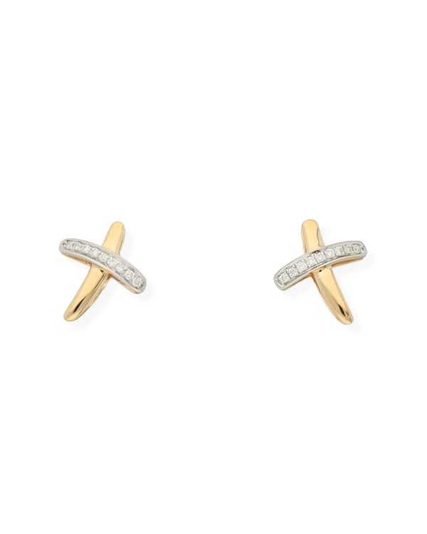 Clous d'oreilles Diamant Or 18 ct - Style de Carat