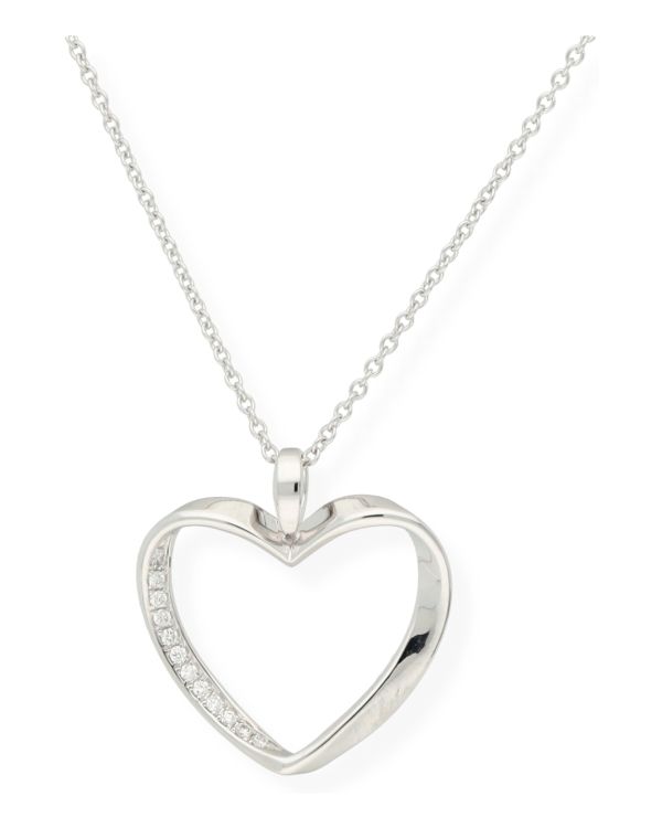 Collier Diamant Or 18 ct - Hearts de Carat
