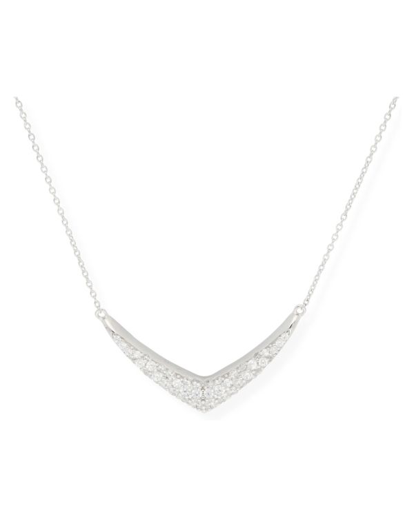 Zirkonia Halskette Silber 925 - Style von Carat