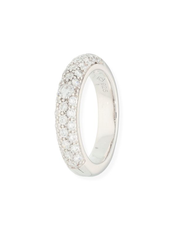 Bague Zirconia Argent 925 - Style de Carat
