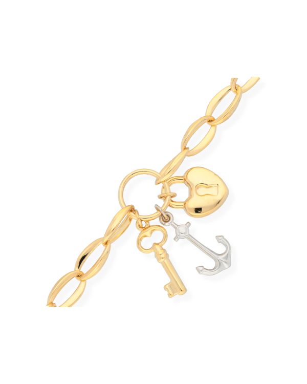 Bracelet Or 9 ct - Chic de Carat