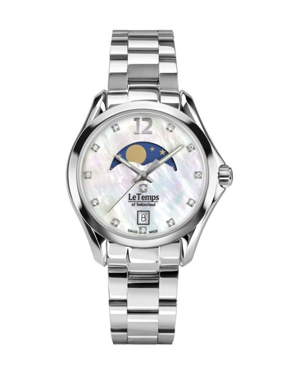 LeTemps Analog-Uhr, Swissmade - Sport Elegance