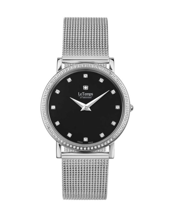 LeTemps Analog-Uhr, Swissmade - Zafira Slim