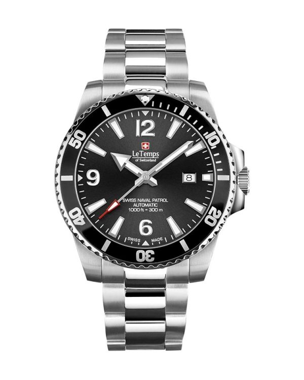 LeTemps Automatikuhr - Swiss Naval Patrol