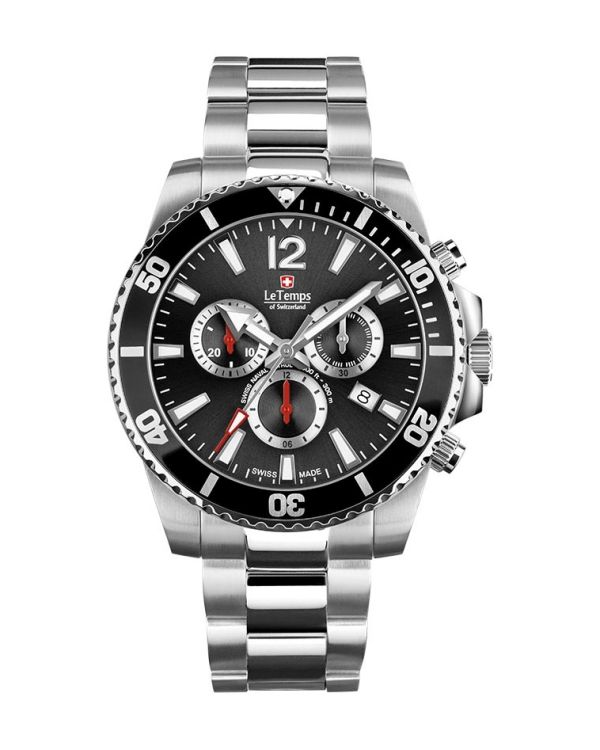 LeTemps Chronographe - Swiss Naval Patrol