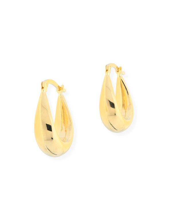 Créoles Or 18 ct - Chic de Carat