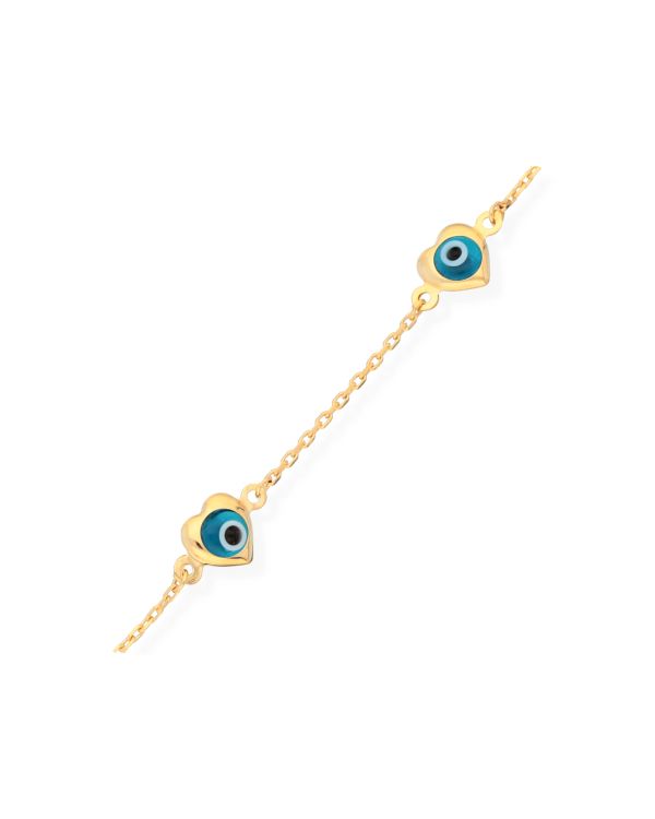 Email Armband Gold 9 ct - Motifs von Carat