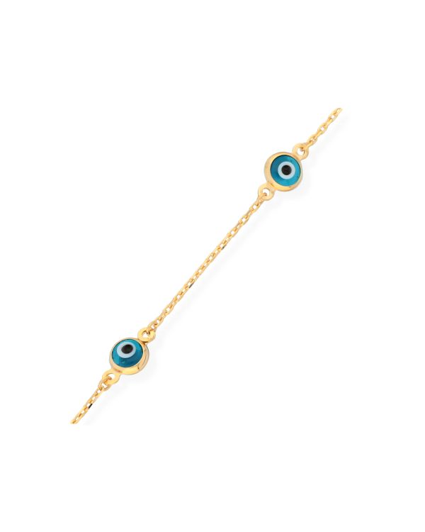 Email Armband Gold 9 ct - Motifs von Carat