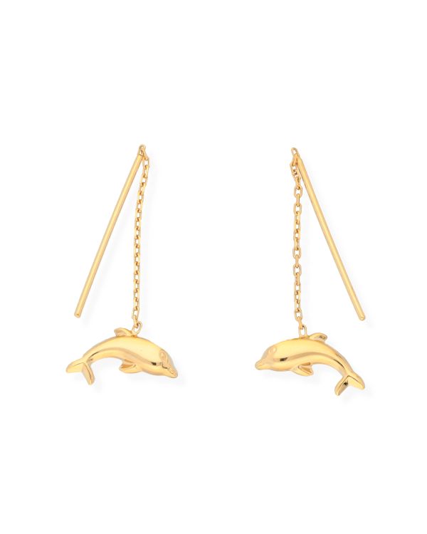Ohrhänger Gold 9 ct - Motifs von Carat