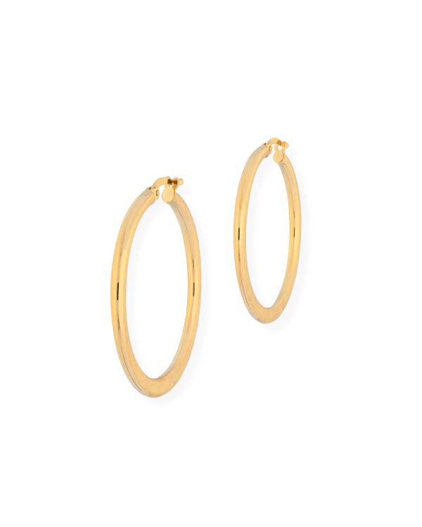 Créoles Or 9 ct - Chic de Carat