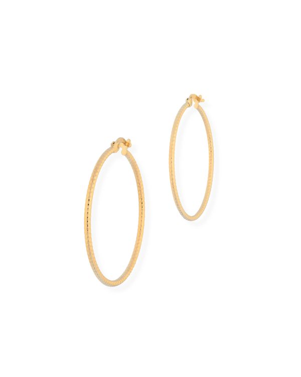 Créoles Or 9 ct - Chic de Carat