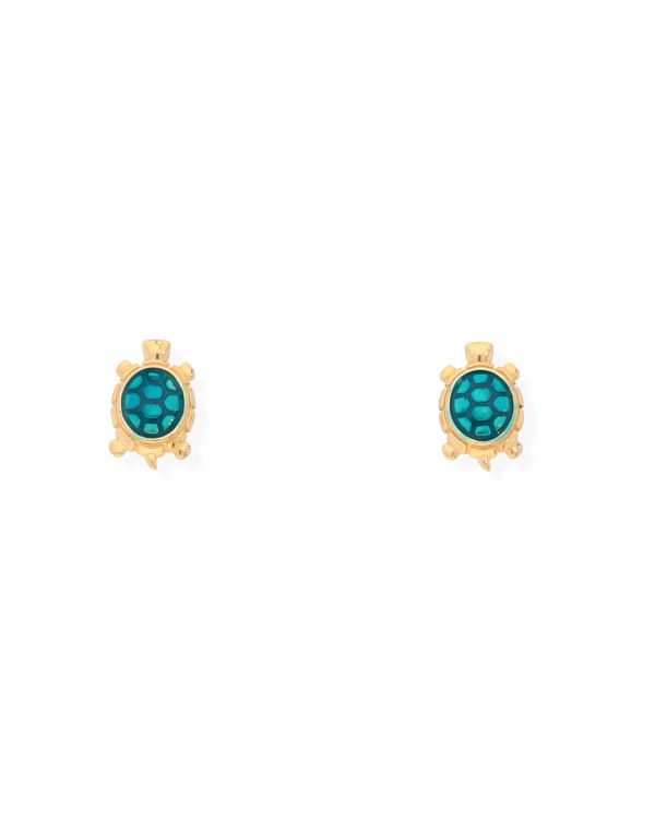Email Ohrstecker Gold 9 ct - Motifs von Carat