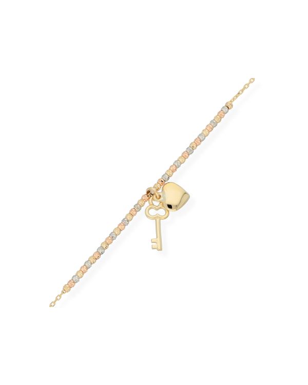 Armband Gold 9 ct - Chic von Carat