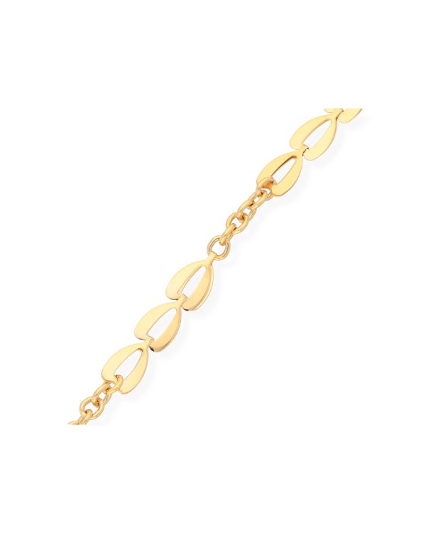Armband Gold 9 ct - Chic von Carat