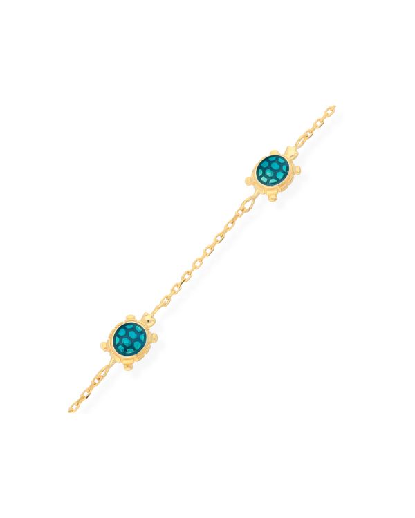 Email Armband Gold 9 ct - Motifs von Carat