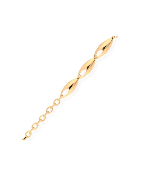 Armband Gold 9 ct - Chic von Carat