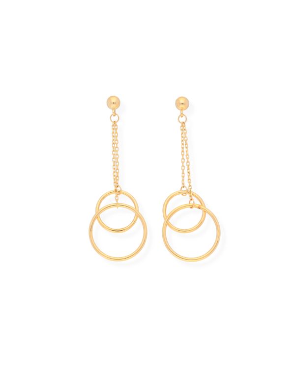 Pendants d'oreilles Or 9 ct - Chic de Carat