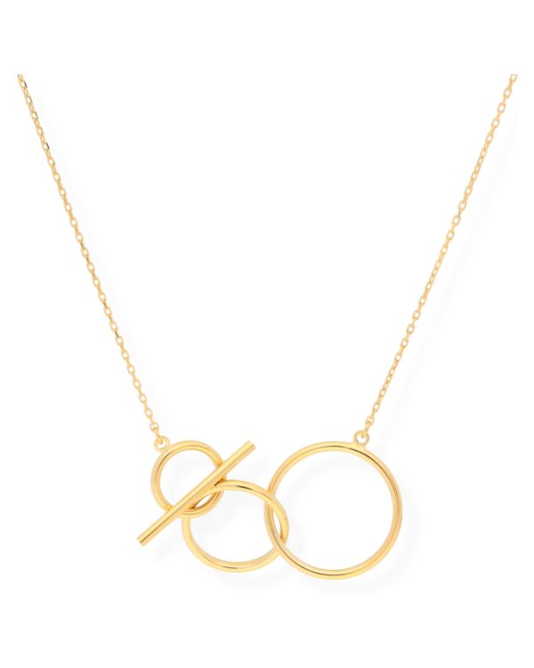 Collier Or 9 ct - Chic de Carat
